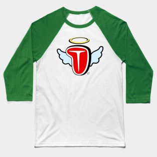 Angel Steak Comics Baseball T-Shirt